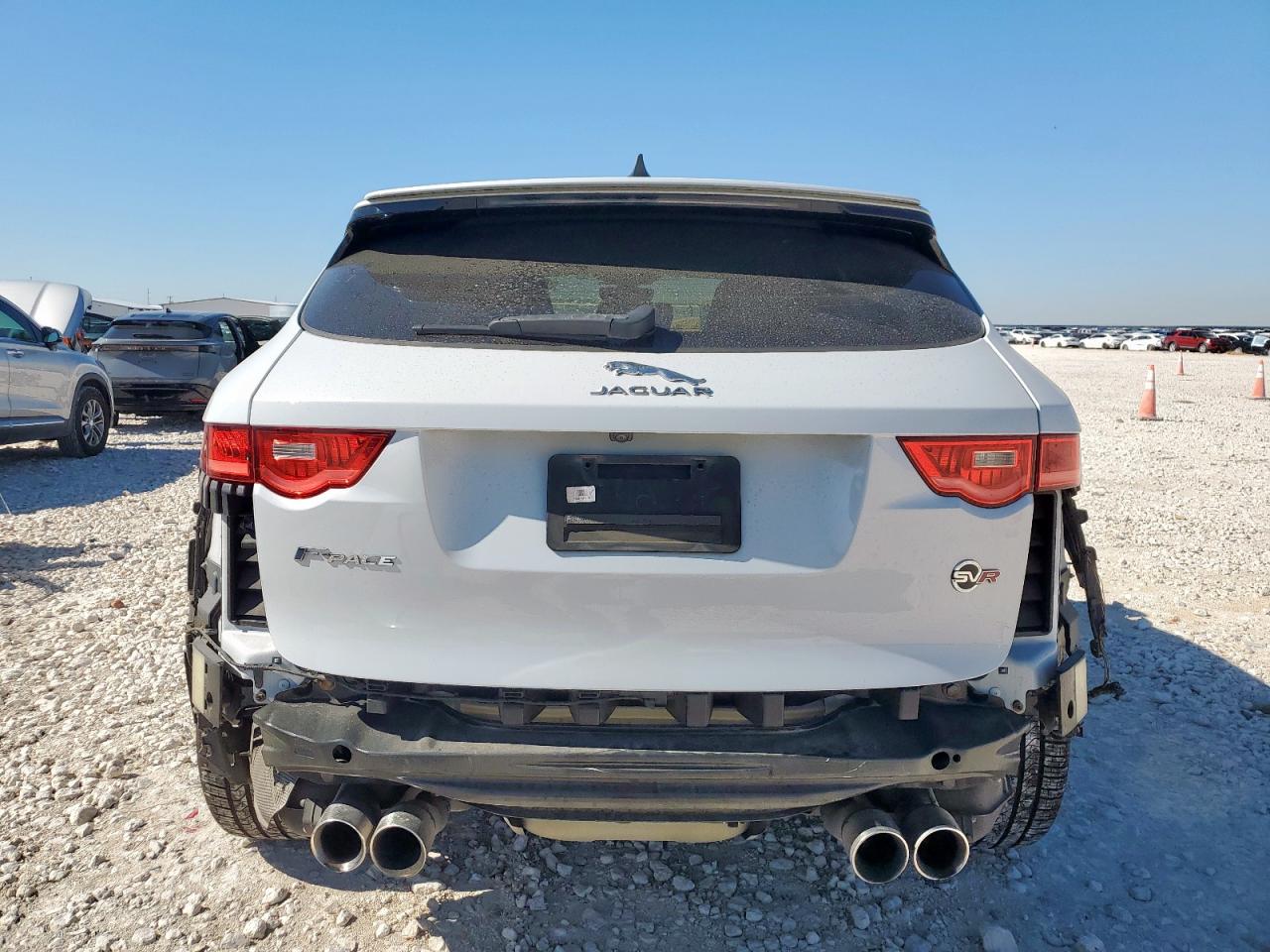 2020 Jaguar F-Pace Svr VIN: SADCZ2EE2LA627501 Lot: 90622465