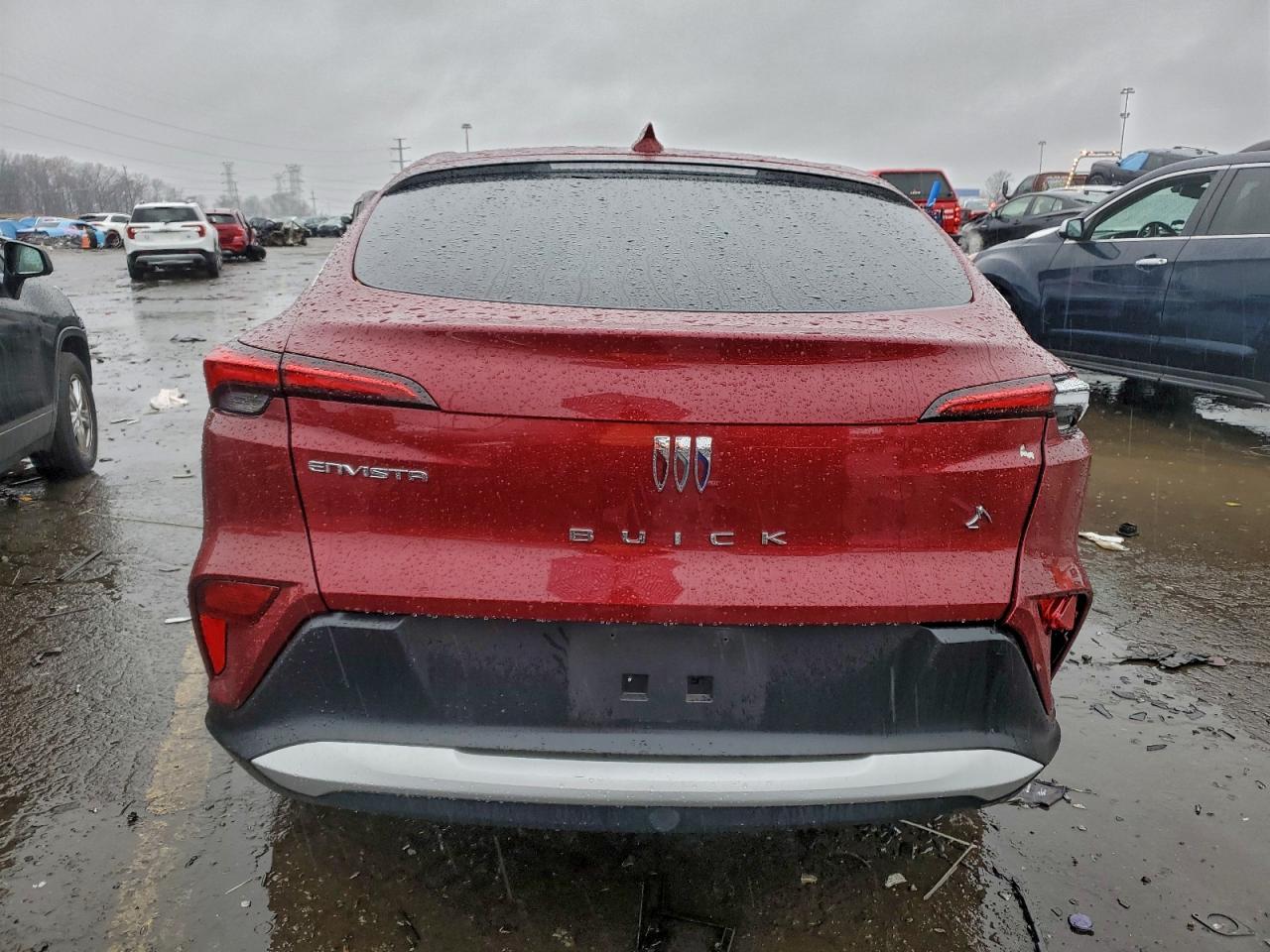2024 Buick Envista Preferred VIN: KL47LAE26RB156531 Lot: 93481465