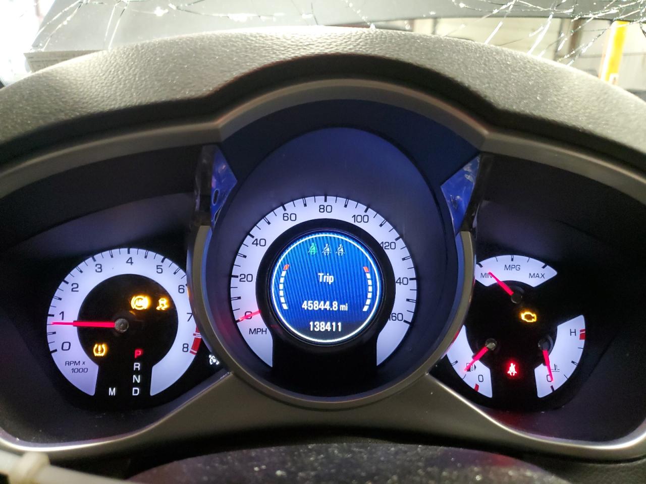 2011 Cadillac Srx Luxury Collection VIN: 3GYFNDEY4BS619885 Lot: 93019135