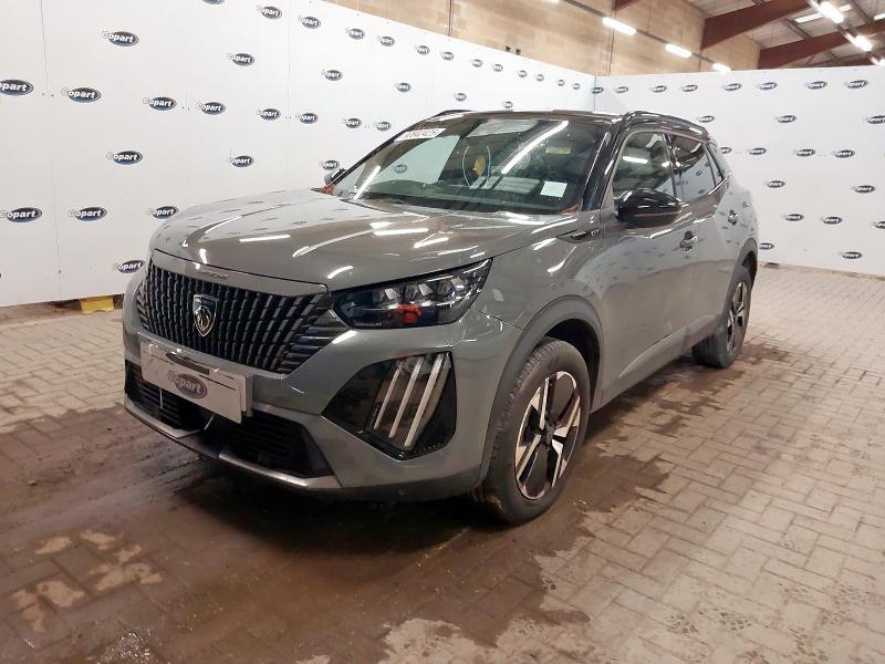 2024 PEUGEOT 2008 1.2 PURETECH 130 GT 5DR EAT8 for sale at Copart SANDWICH