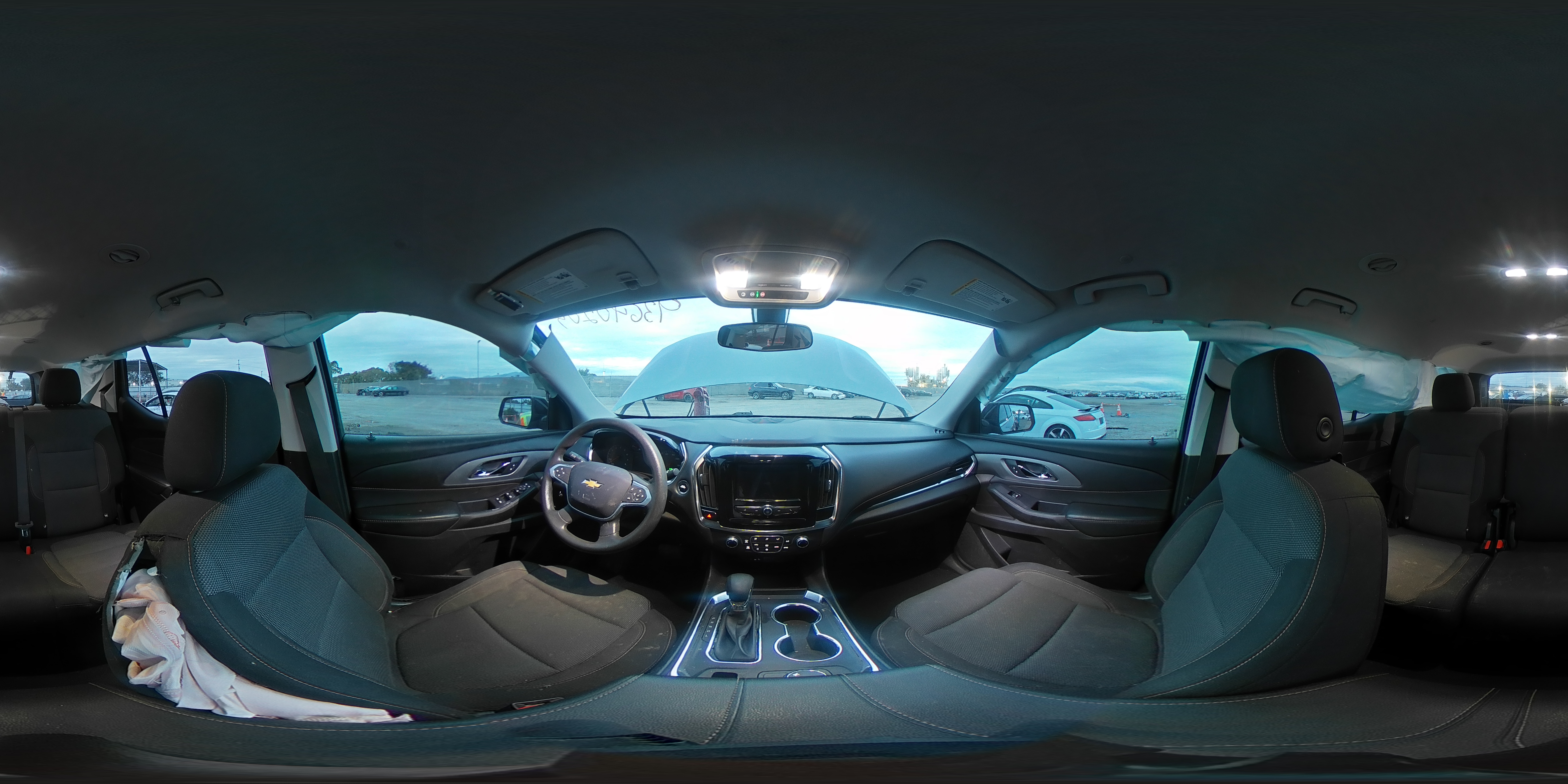 2021 Chevrolet Traverse Ls VIN: 1GNERFKW9MJ230952 Lot: 93640205