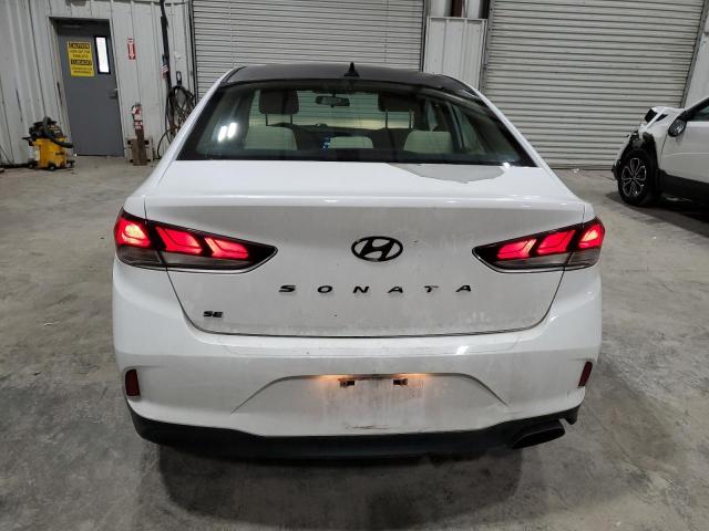  HYUNDAI SONATA 2018 Белы