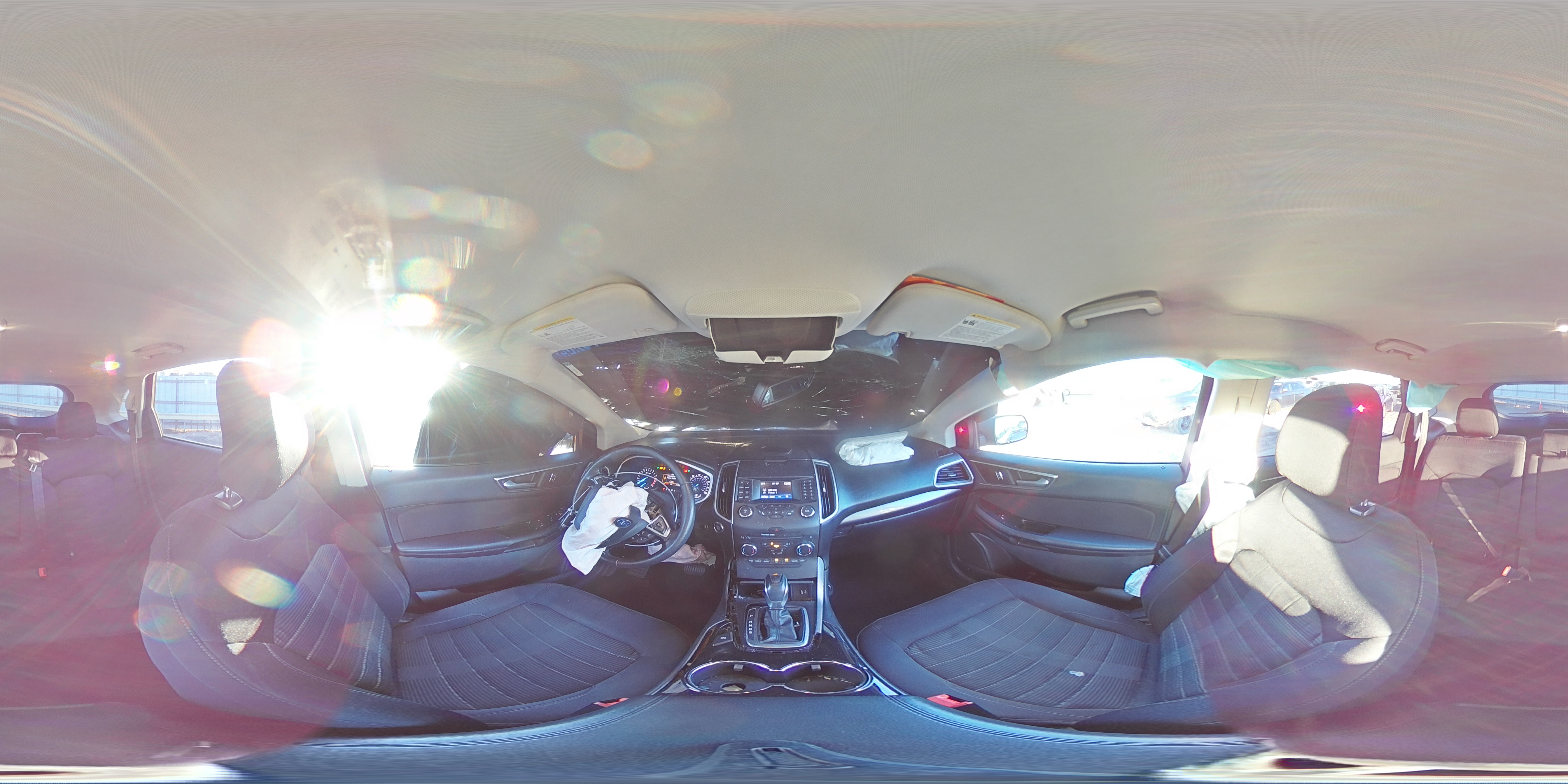 2016 Ford Edge Sel VIN: 2FMPK3J92GBB95840 Lot: 82482895