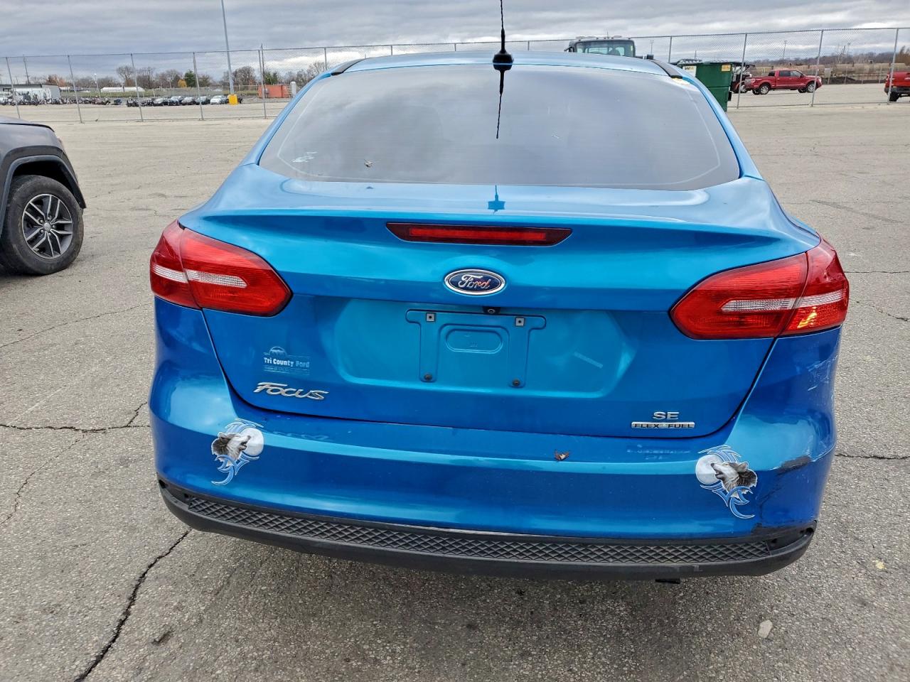 2015 Ford Focus Se VIN: 1FADP3F27FL340136 Lot: 93968325