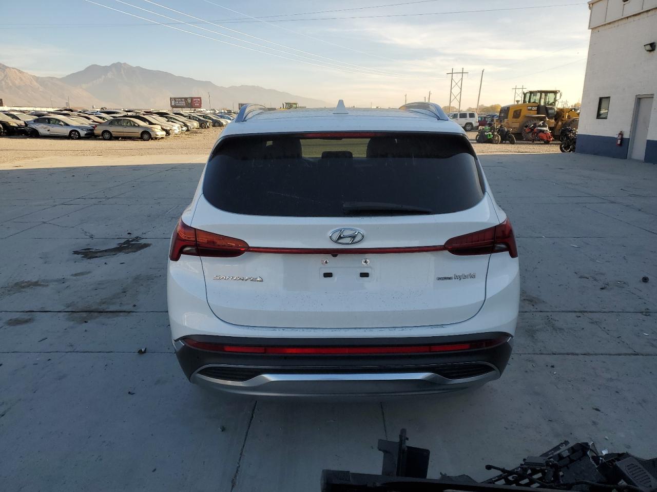 2022 Hyundai Santa Fe Limited VIN: KM8S5DA16NU013825 Lot: 91734215