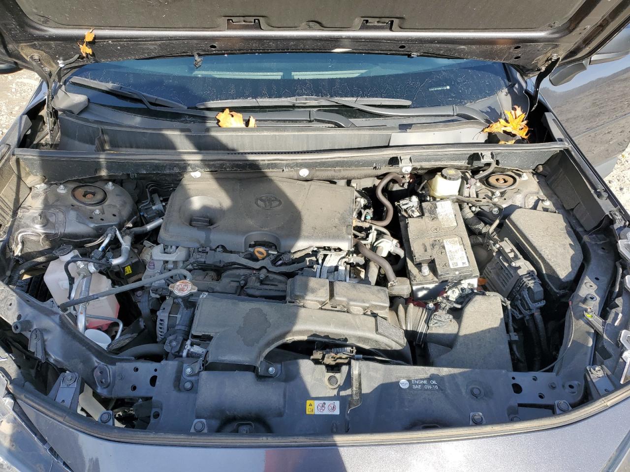 2021 Toyota Rav4 Le VIN: 2T3F1RFVXMW144381 Lot: 91478485