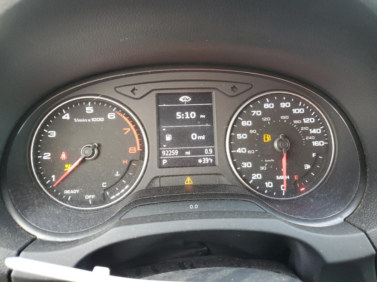 2017 Audi A3 Premium VIN: WAUAUGFF1H1067335 Lot: 91778025