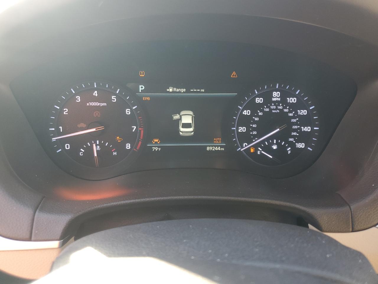 2018 Genesis G80 Base VIN: KMHGN4JE4JU242393 Lot: 93187805