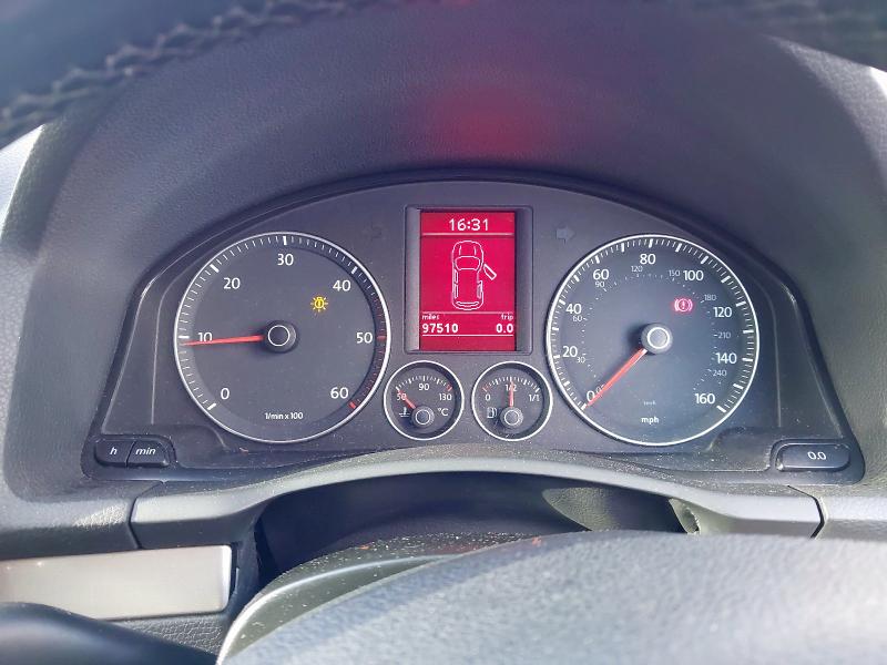 2008 VOLKSWAGEN GOLF 1.9 BLUEMOTION MATCH TDI DPF 5DR