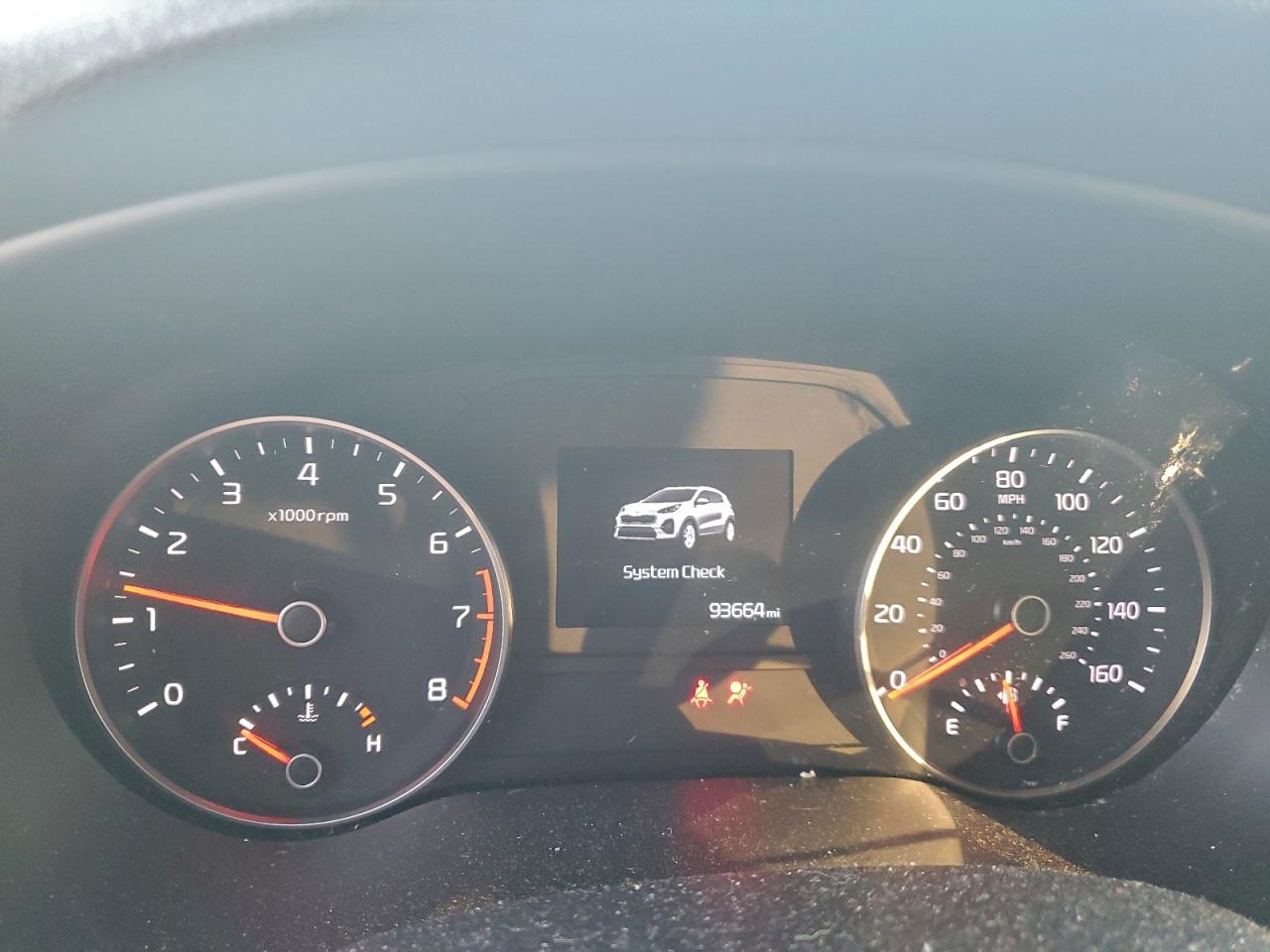 2020 Kia Sportage Lx VIN: KNDPM3AC3L7681196 Lot: 94061085