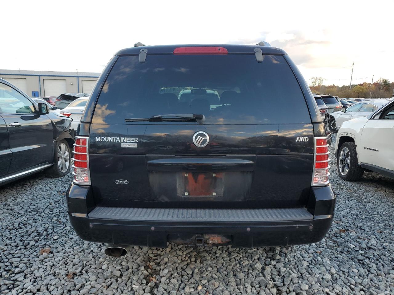 2004 Mercury Mountaineer VIN: 4M2DU86E64ZJ35549 Lot: 91806155