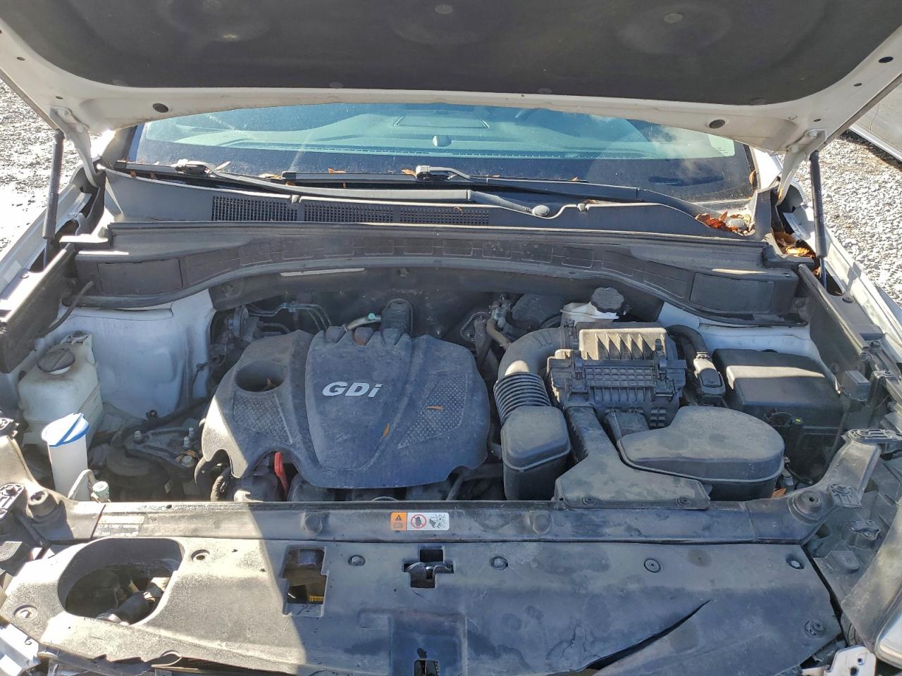 2016 Hyundai Santa Fe Sport VIN: 5XYZTDLB5GG323922 Lot: 94112935