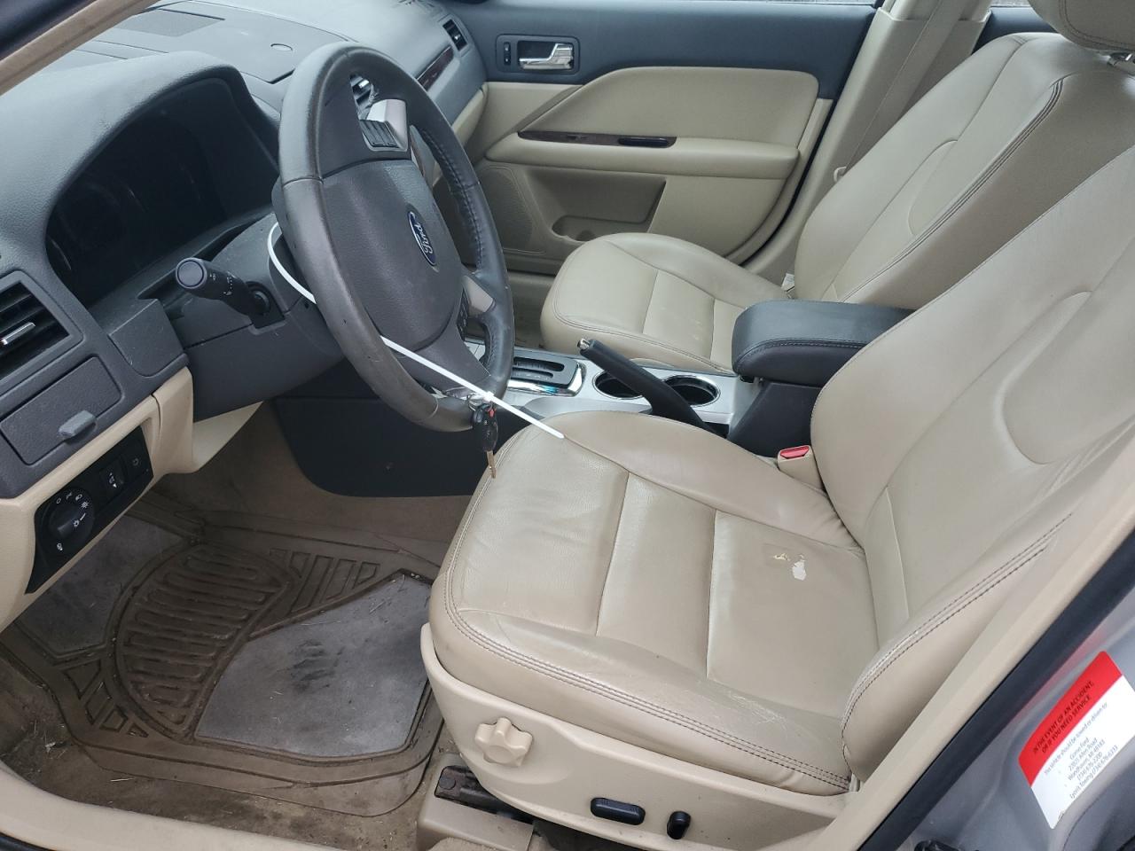 2010 Ford Fusion Sel VIN: 3FAHP0JA3AR249003 Lot: 92738555