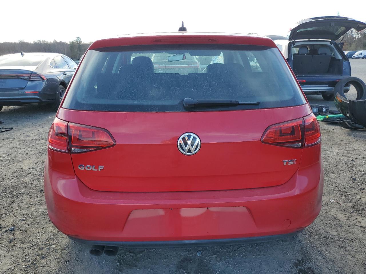 2015 Volkswagen Golf VIN: 3VW217AU7FM040353 Lot: 93752705