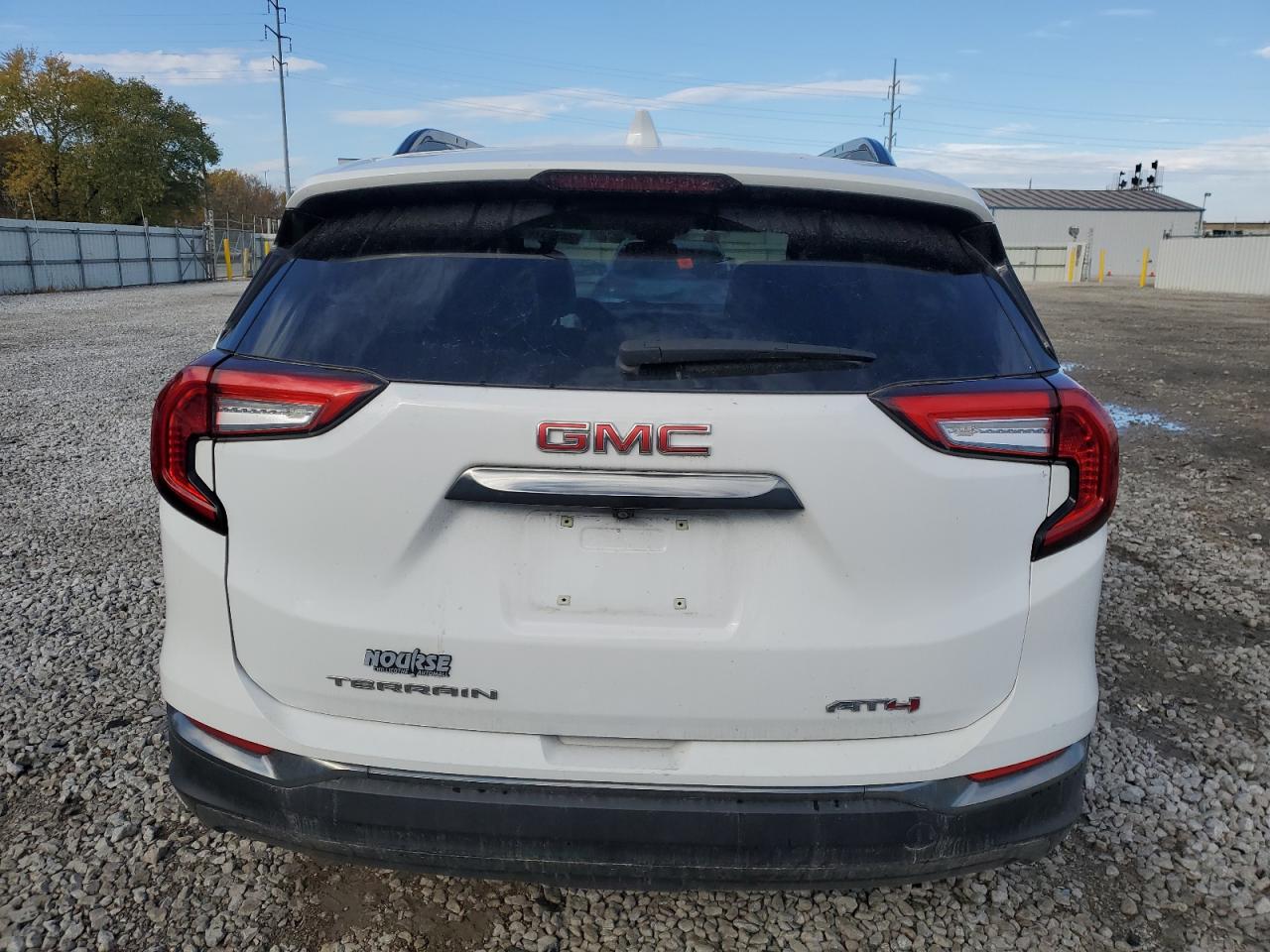 2023 GMC Terrain At4 VIN: 3GKALYEG8PL265587 Lot: 90909765