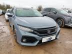 2018 HONDA CIVIC 1.0 VTEC TURBO 126 EX 5DR CVT for sale at Copart BRISTOL