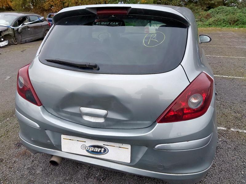 2012 VAUXHALL CORSA SRI 
