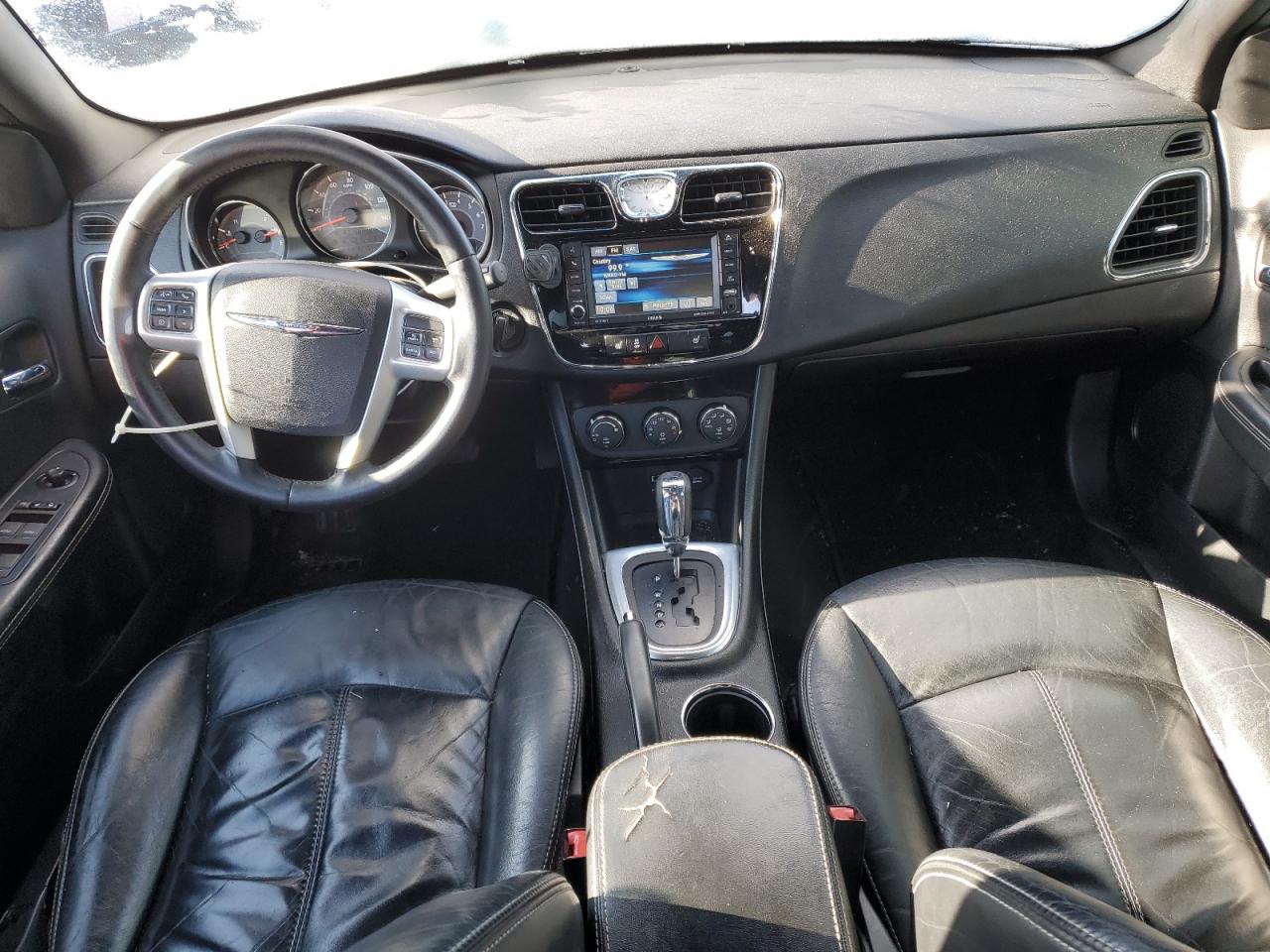 2013 Chrysler 200 Limited VIN: 1C3CCBCG3DN555241 Lot: 91962535