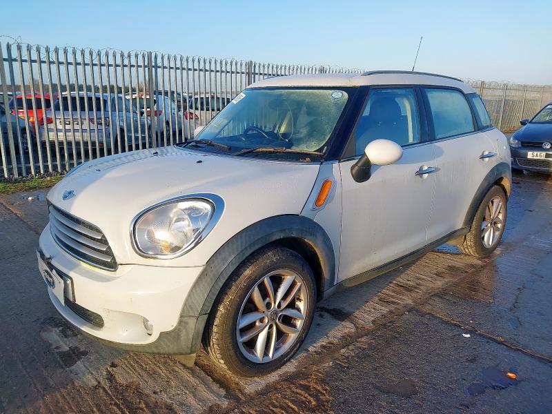 2011 MINI COUNTRYMAN 1.6 COOPER D 5DR for sale at Copart YORK