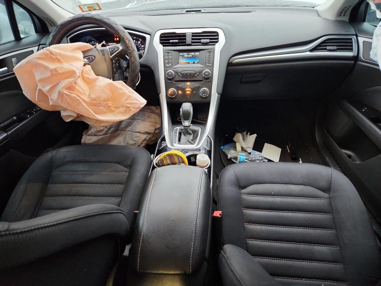 2015 Ford Fusion Se VIN: 3FA6P0H72FR108822 Lot: 92758655