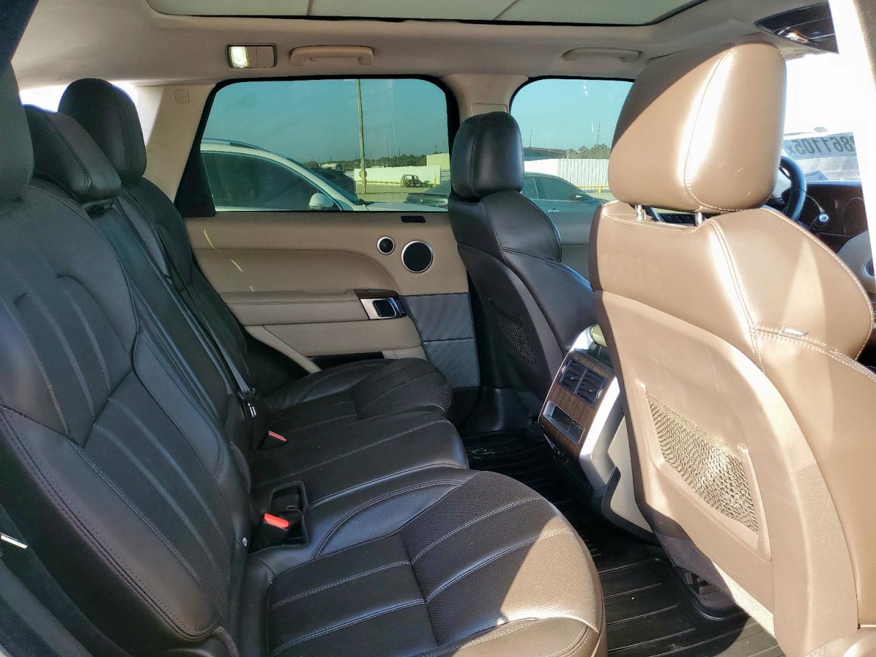 2016 Land Rover Range Rover Sport Hse VIN: SALWR2VFXGA635023 Lot: 92861105