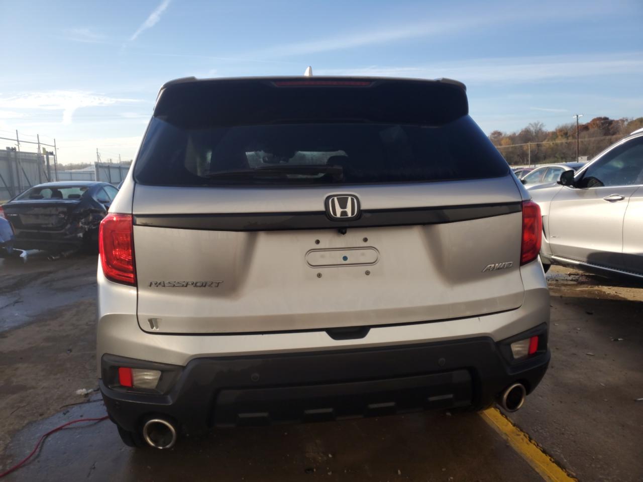 2022 Honda Passport Exl VIN: 5FNYF8H52NB029797 Lot: 92513595