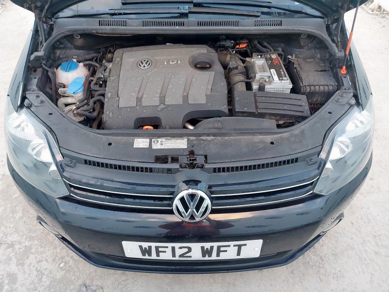 2012 VOLKSWAGEN GOLF PLUS 1.6 TDI 105 SE 5DR DSG