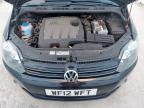 2012 VOLKSWAGEN GOLF PLUS 1.6 TDI 105 SE 5DR DSG for sale at Copart BRISTOL