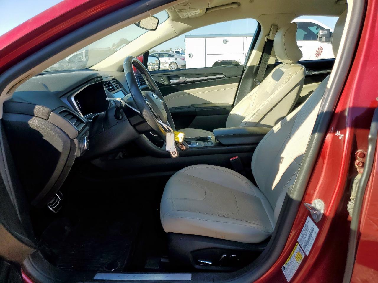 2018 Ford Fusion Titanium/Platinum Hev VIN: 3FA6P0RU3JR140997 Lot: 91221295