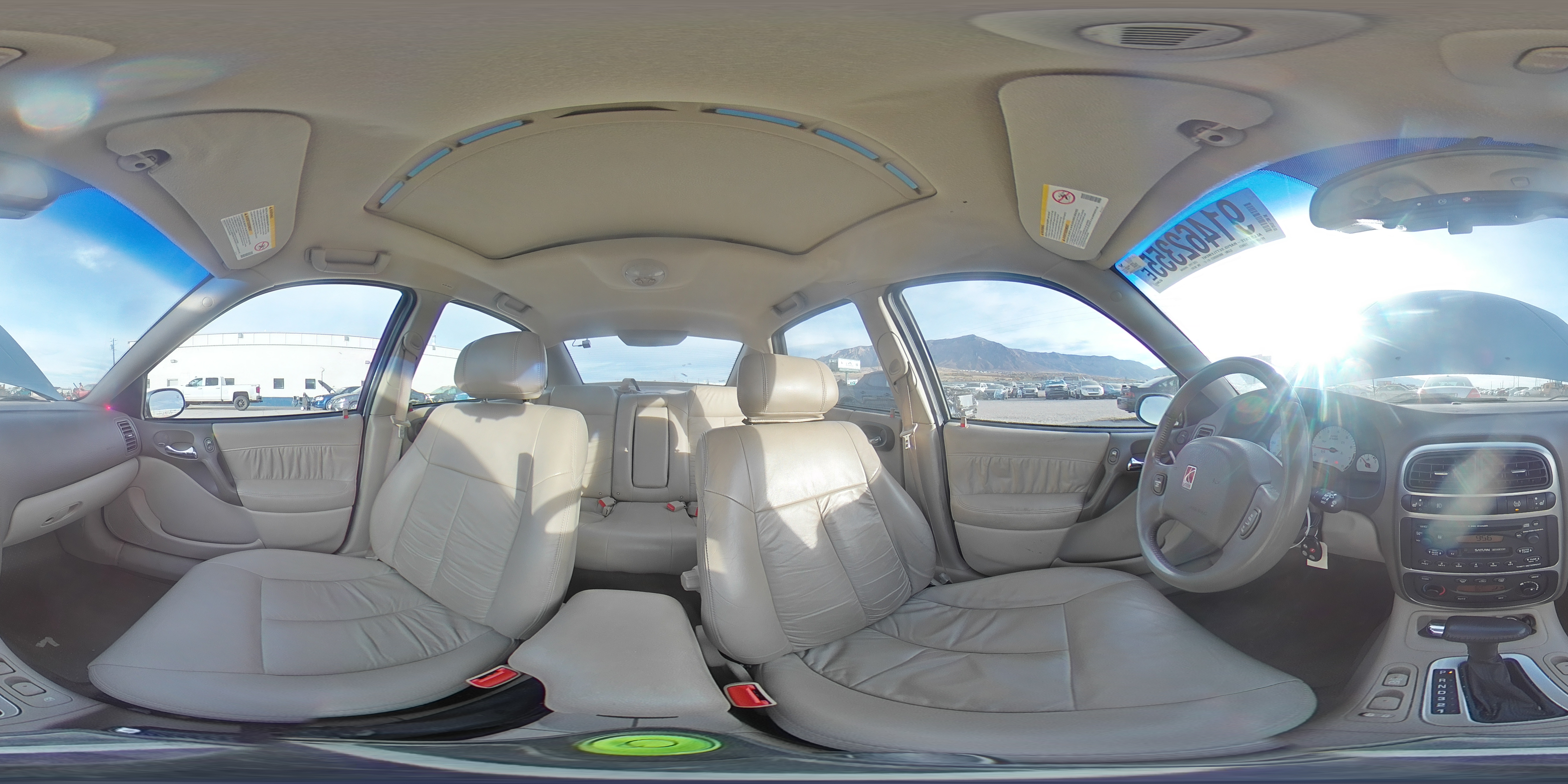 2003 Saturn L300 VIN: 1G8JW54R33Y501201 Lot: 91462355