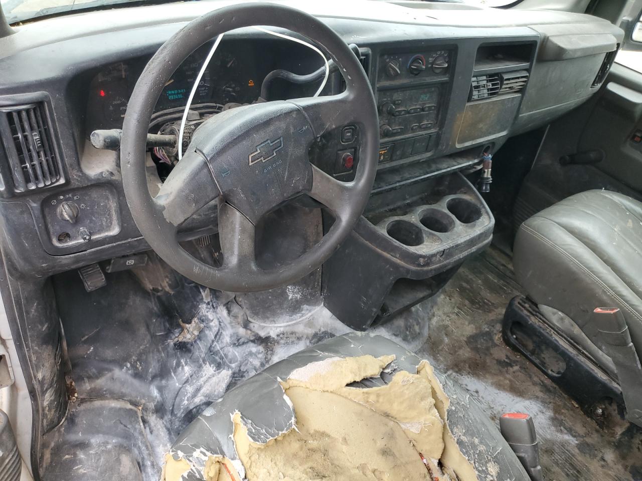 2006 Chevrolet Express G2500 VIN: 1GCGG25V261186315 Lot: 91249345