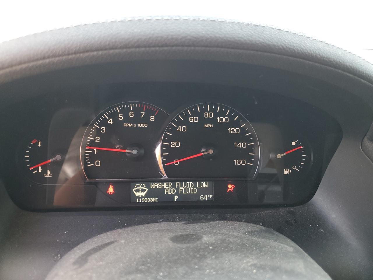 2008 Cadillac Srx VIN: 1GYEE637380121534 Lot: 93669395