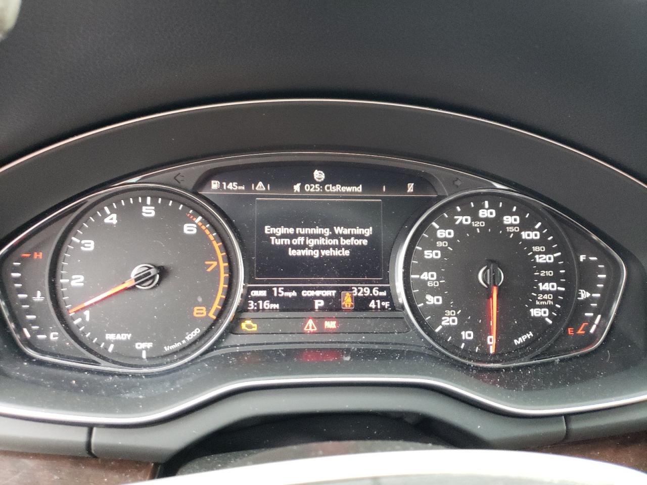 2020 Audi Q5 Premium VIN: WA1ANAFY1L2078444 Lot: 92466185