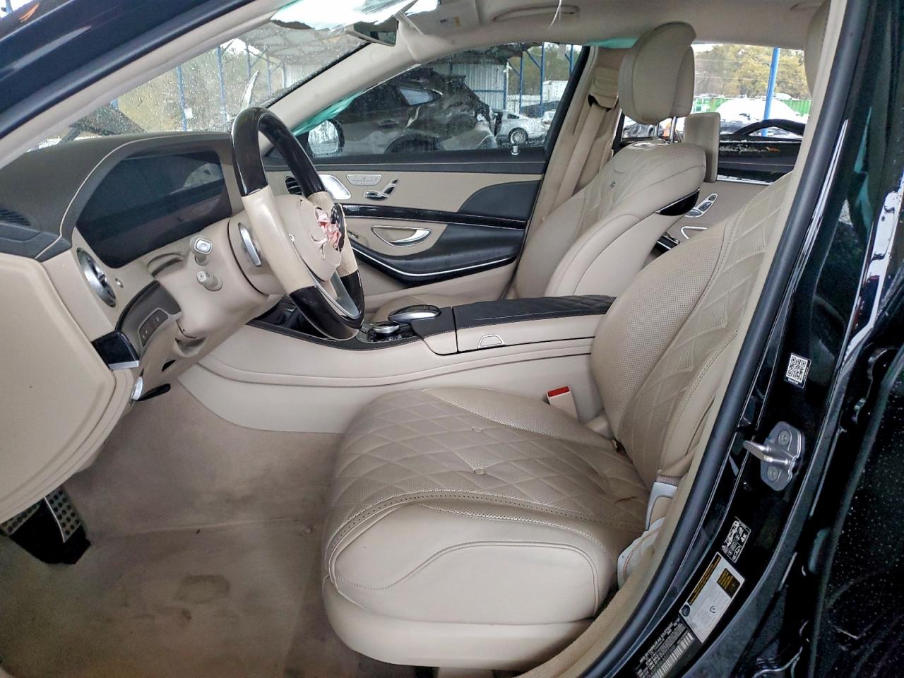 2020 Mercedes-Benz S 560 VIN: WDDUG8DBXLA527300 Lot: 93982415