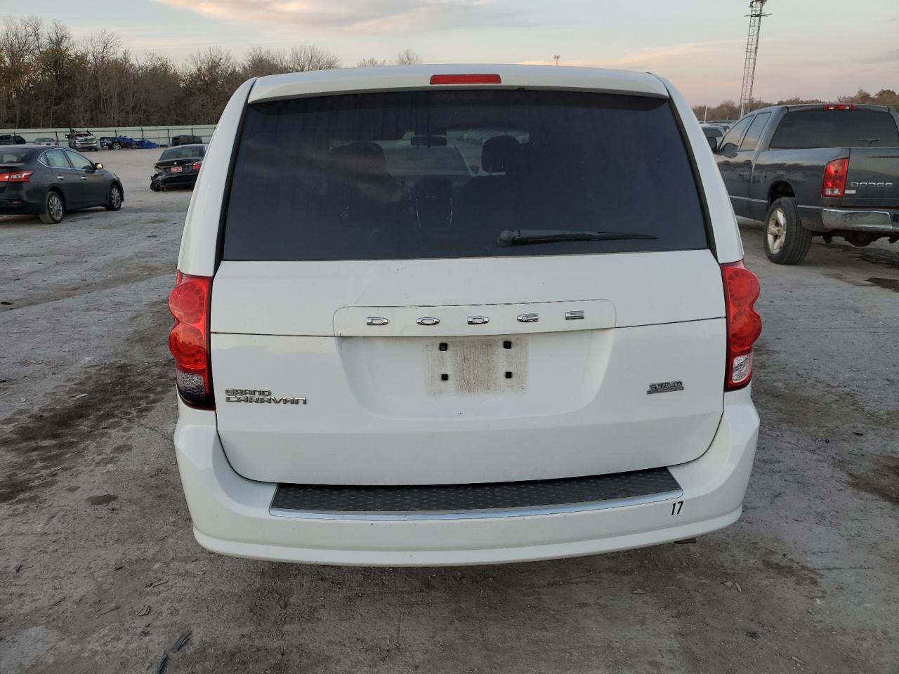 2013 Dodge Grand Caravan Se VIN: 2C4RDGBG7DR817668 Lot: 92936235