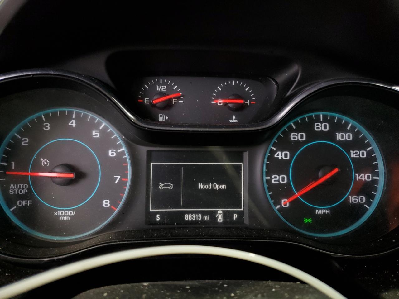 2017 Chevrolet Cruze Lt VIN: 1G1BE5SM1H7167955 Lot: 91868795