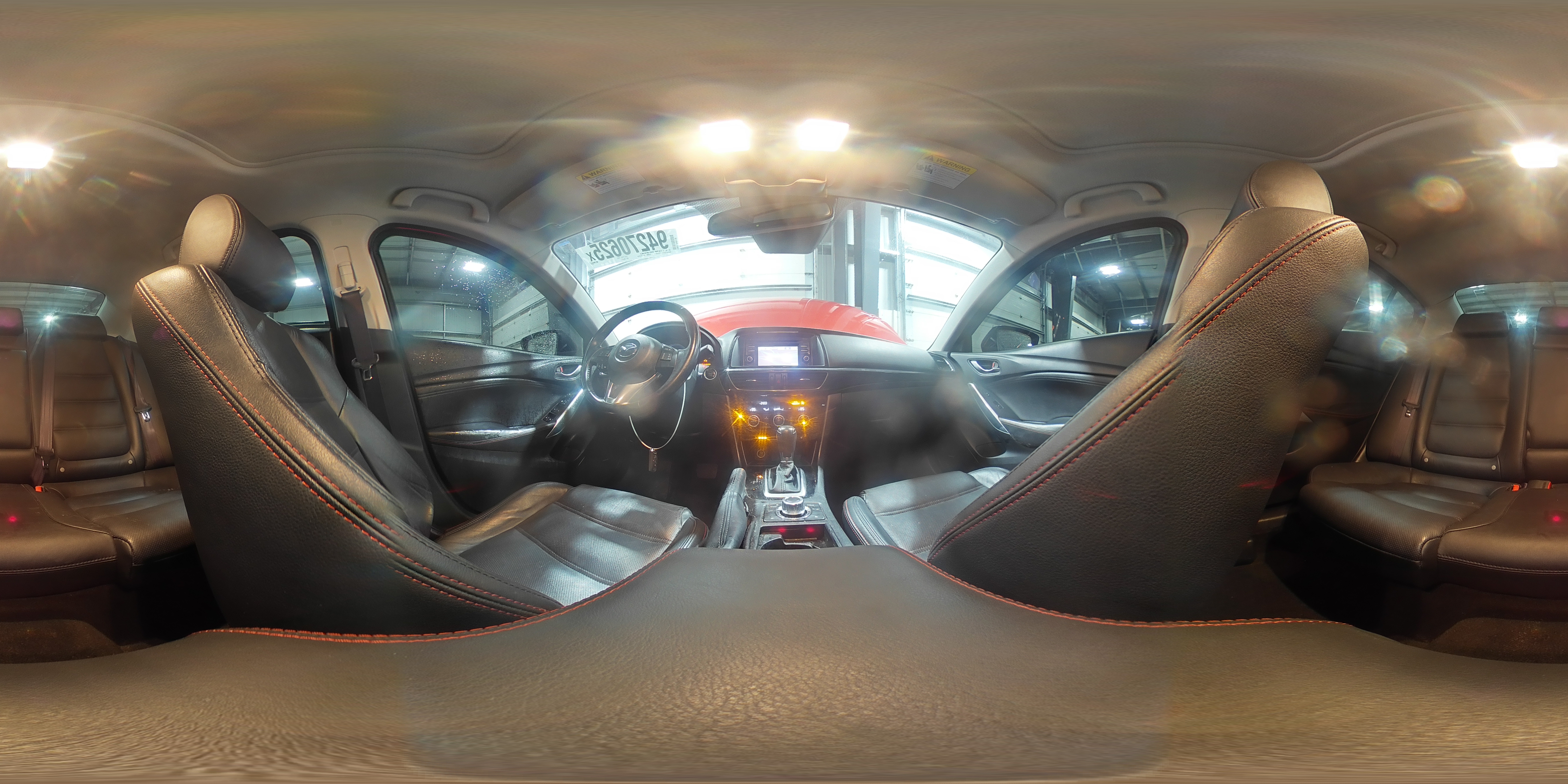 2015 Mazda 6 Grand Touring VIN: JM1GJ1W50F1206815 Lot: 94270625