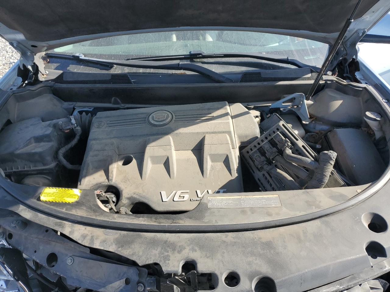 2014 Cadillac Srx VIN: 3GYFNAE37ES535261 Lot: 92440025