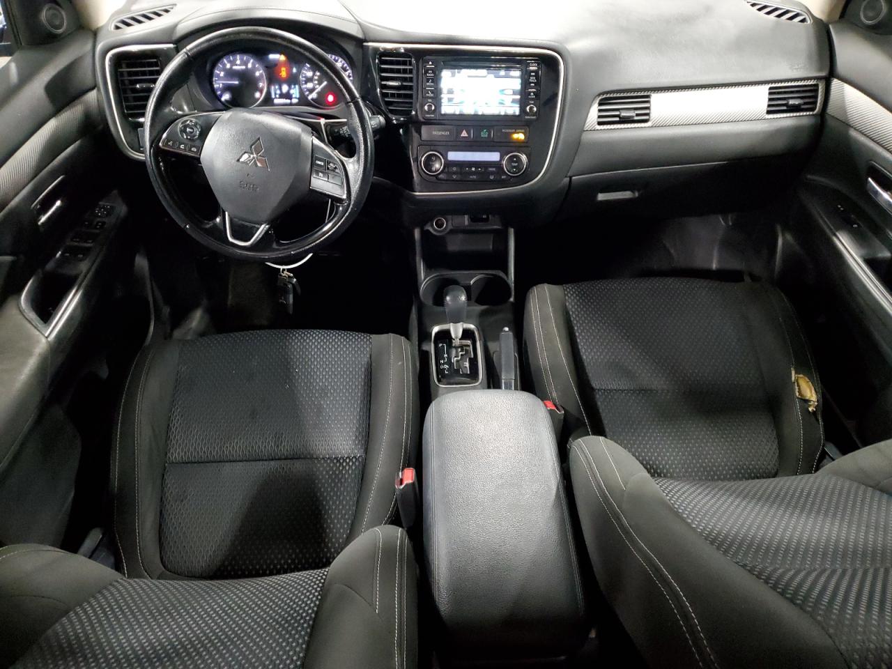 2016 Mitsubishi Outlander Se VIN: JA4AZ3A33GZ057135 Lot: 93287065