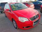 2005 VOLKSWAGEN POLO 1.4 S 75 3DR AUTO for sale at Copart SANDY