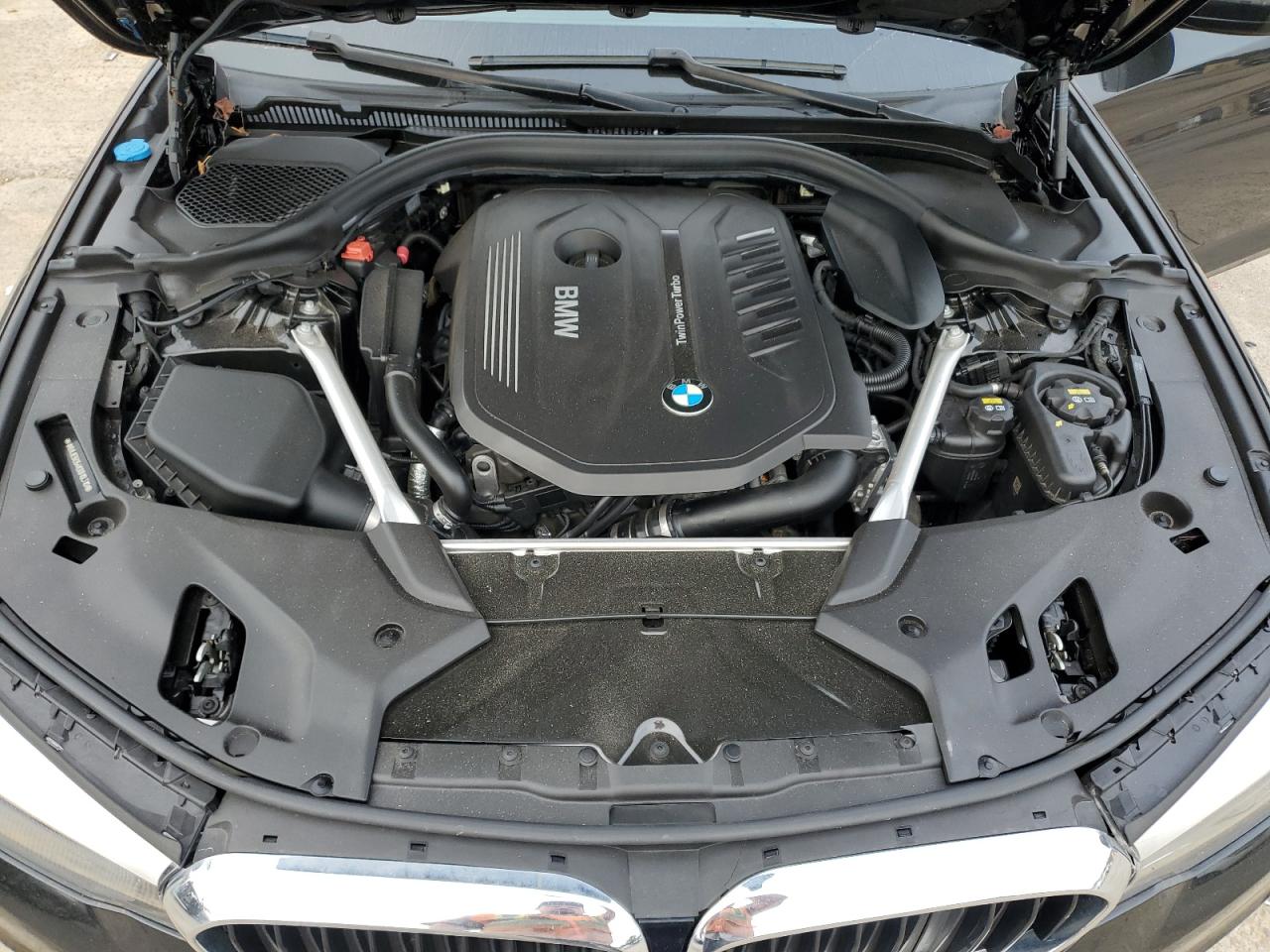 2019 BMW 540 I VIN: WBAJE5C54KG919310 Lot: 92875595