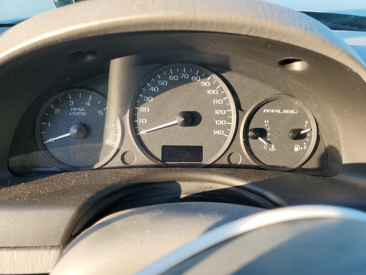 2005 Chevrolet Malibu Lt VIN: 1G1ZU54895F339216 Lot: 91598865