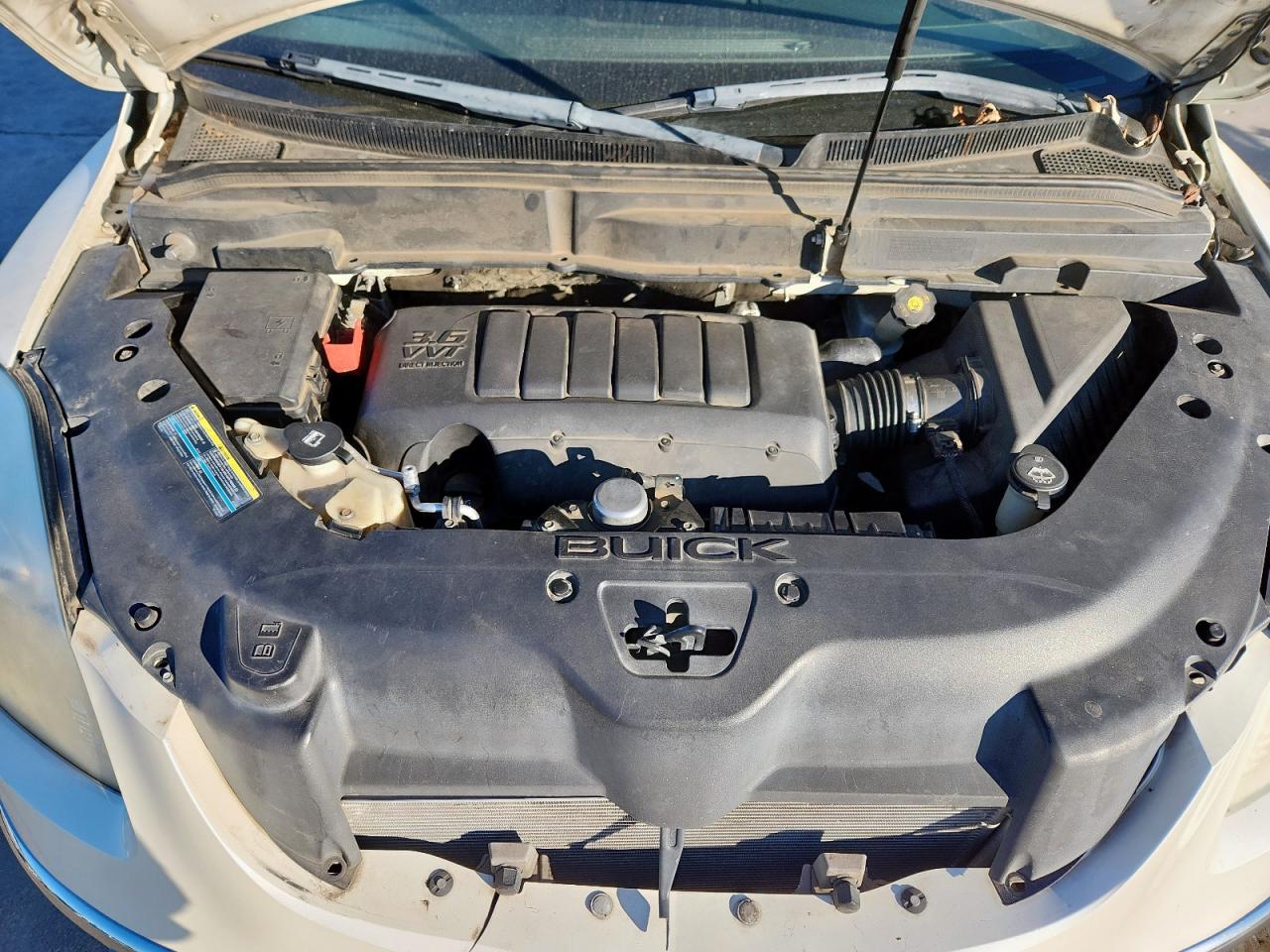 2009 Buick Enclave Cxl VIN: 5GAER23D69J216871 Lot: 92485125