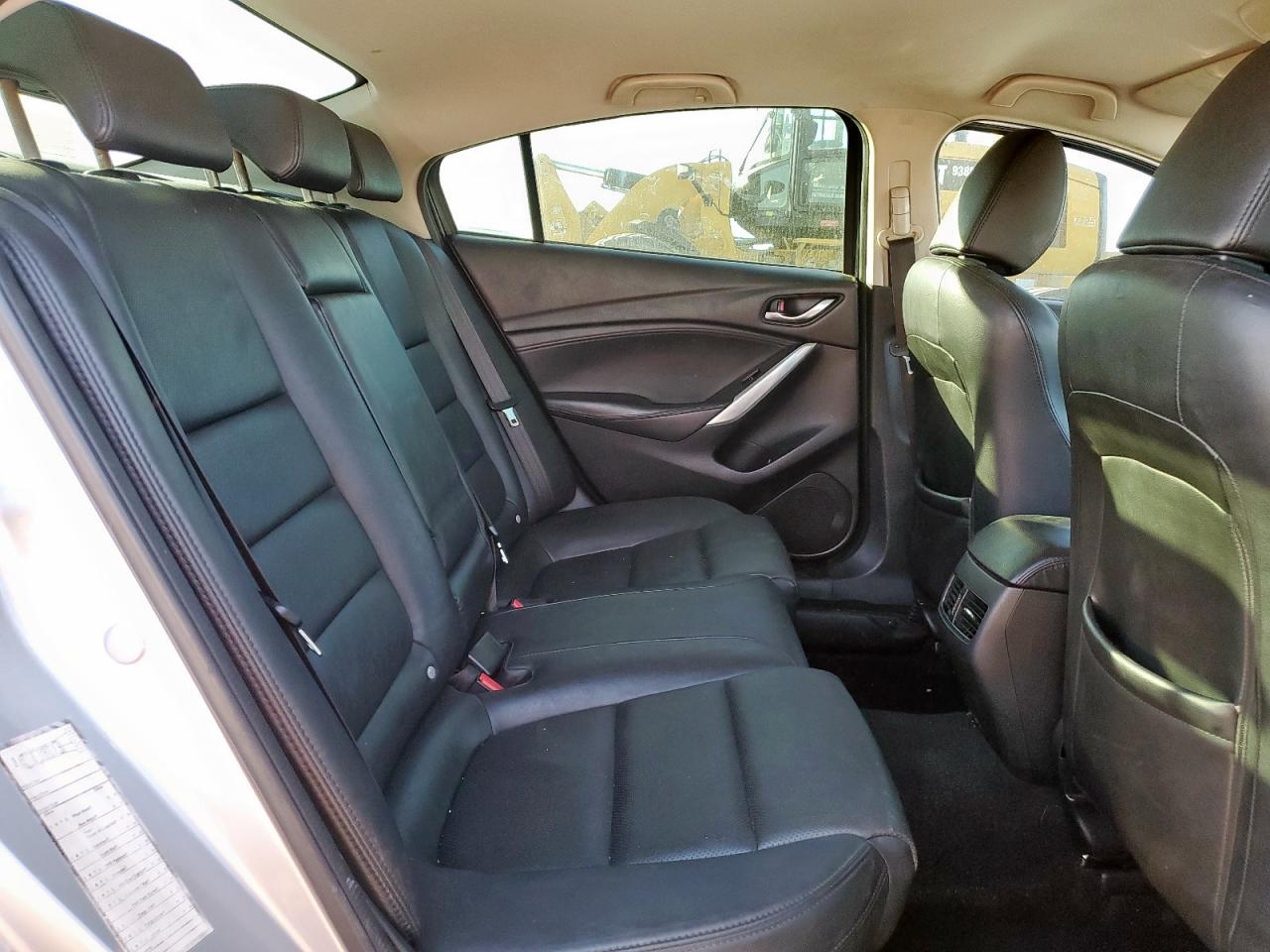 2017 Mazda 6 Touring VIN: JM1GL1V55H1107468 Lot: 91782125