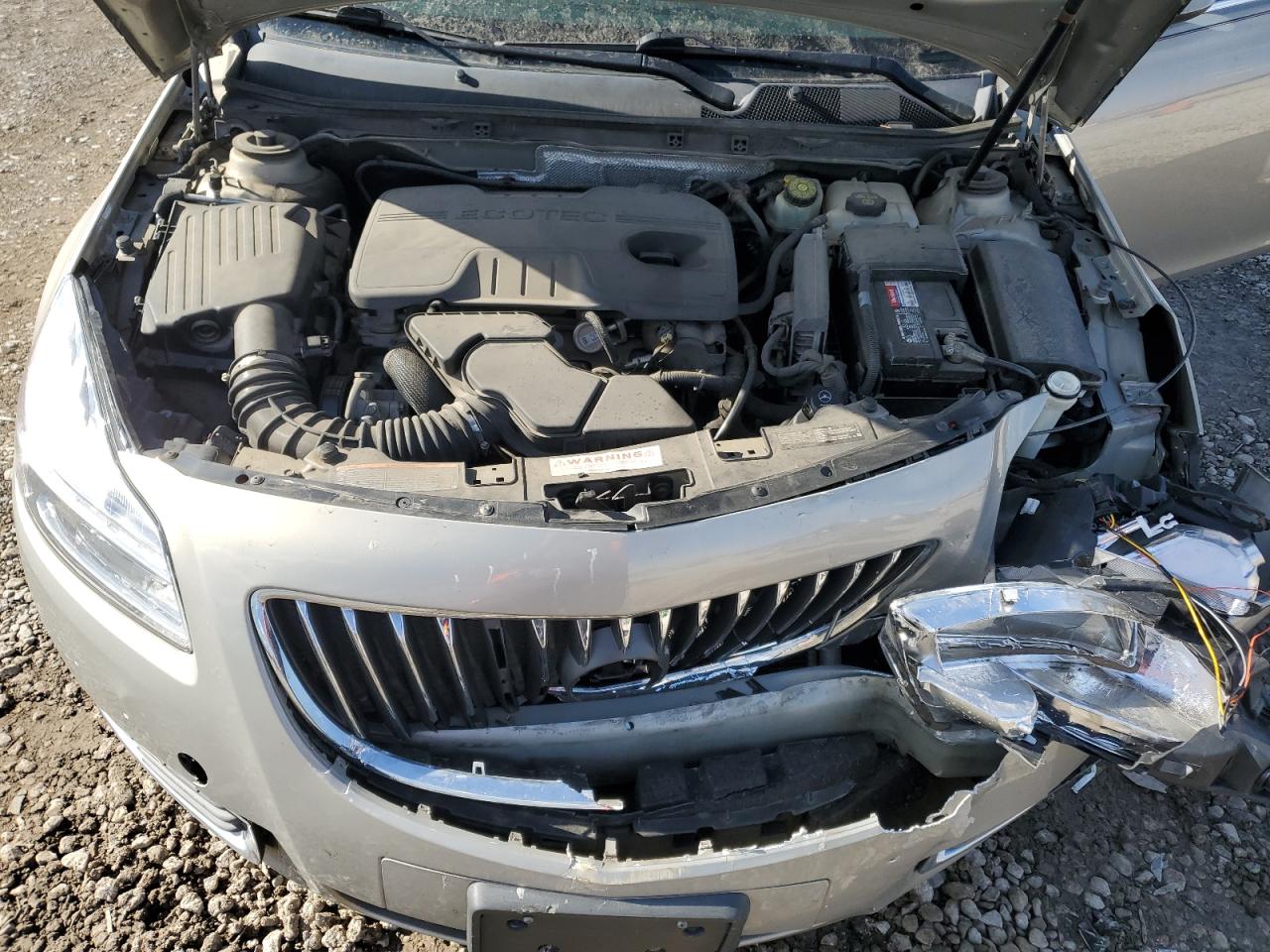 2011 Buick Regal Cxl VIN: W04GN5EC4B1057762 Lot: 92247265