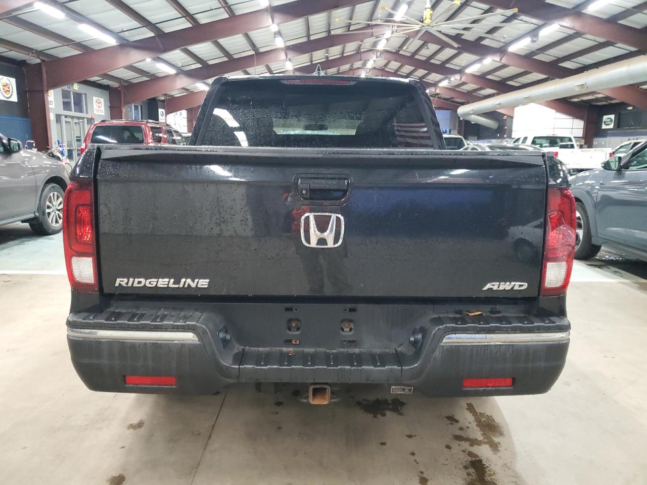 2018 Honda Ridgeline Sport VIN: 5FPYK3F11JB004292 Lot: 91593975