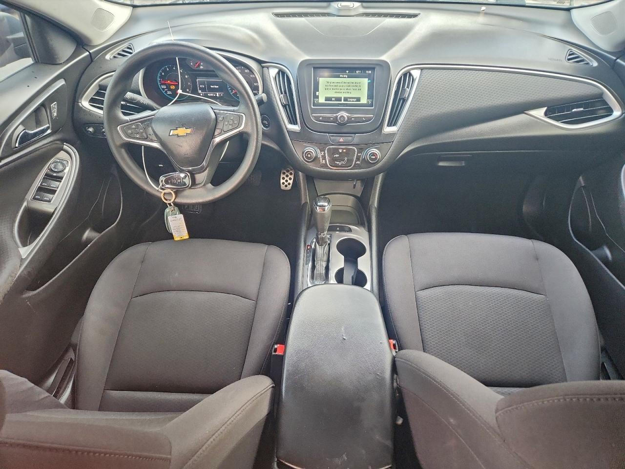 2017 Chevrolet Malibu Ls VIN: 1G1ZB5ST4HF221303 Lot: 93532795