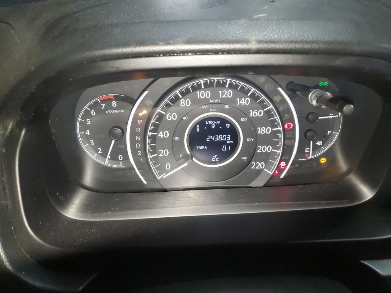 2013 Honda Cr-V Ex VIN: 2HKRM4H5XDH109514 Lot: 92213355