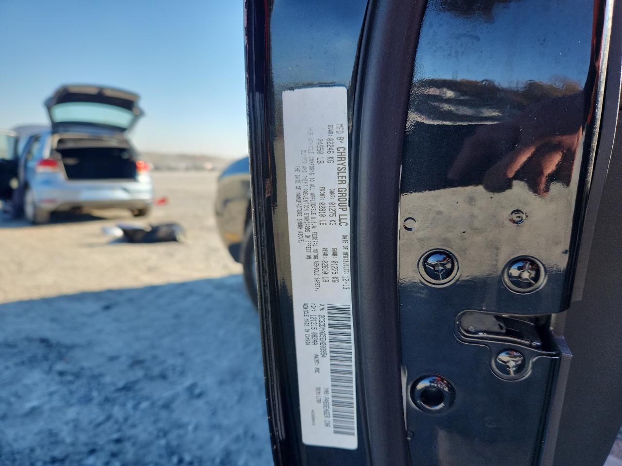 2014 Dodge Challenger Sxt VIN: 2C3CDYAG5EH203954 Lot: 91412975