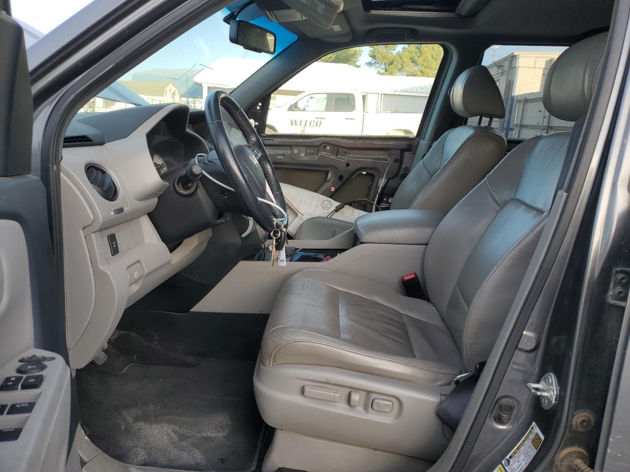 2011 Honda Pilot Exl VIN: 5FNYF4H57BB055509 Lot: 92240715